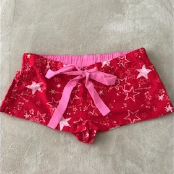 PINK Victoria's Secret Other - Pink Victoria’s Secret Drawstring Shorts  Stars S